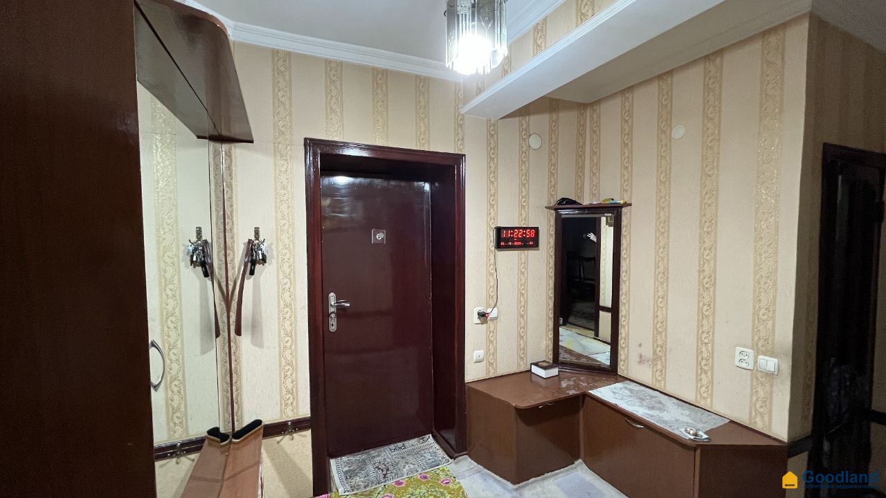 Квартира 2 комнаты 57 м² Ташкент, Узбекистан