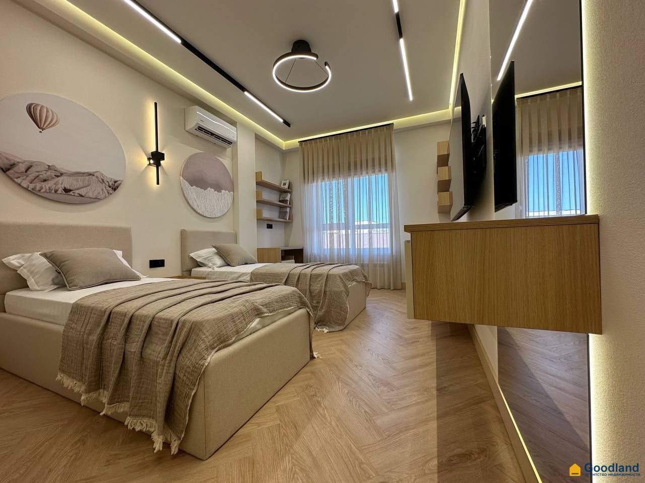 Kvartira 4 xonalar 106 m² Toshkentda